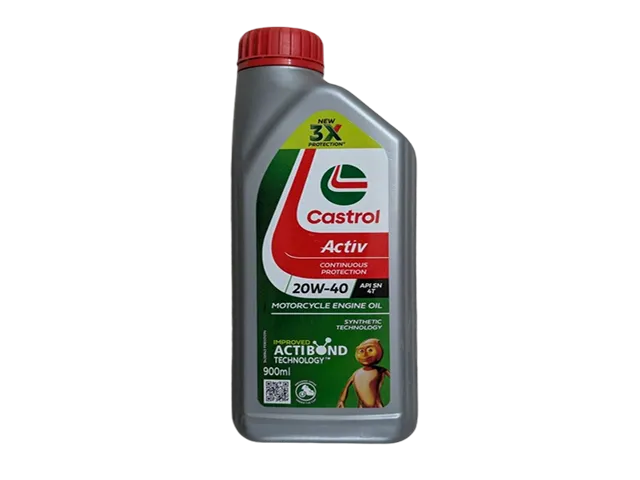 Castrol Activ 20w40 - 900ml (20PCs)