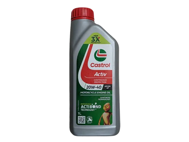 Castrol Activ 20w40 - 1L (20 PCs)