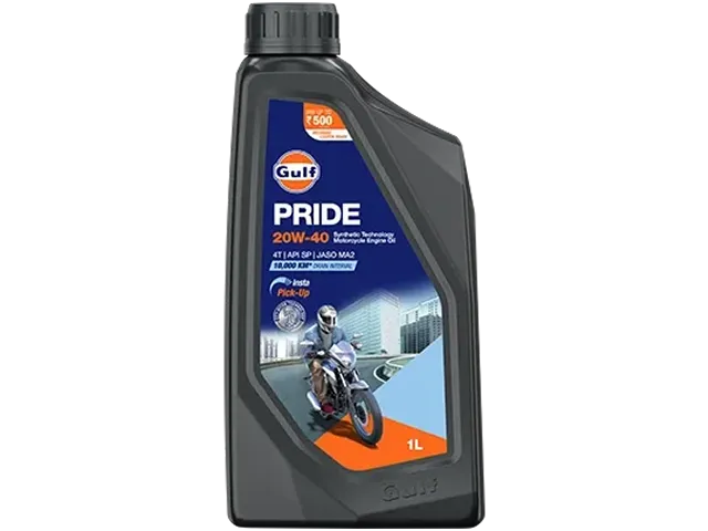 Gulf Pride 20w40 - 1 L (20Pc)