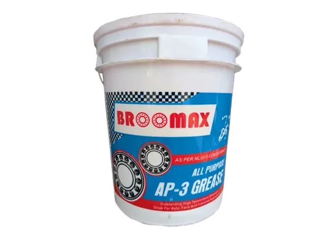 BrooMax Heavy Duty Golden Gel Grease - 18 Kg (1Pc)