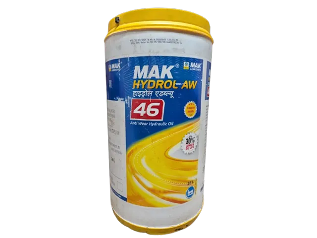 MAK HYDROL AW46 (Anti Wear Hydraulic Oil) - 26L (5BKT)