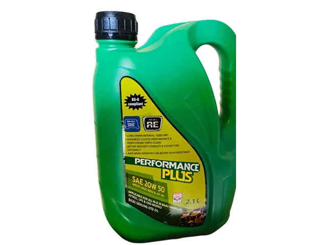 Bajaj RE Performance Plus 20w50 - 2.1L (4Pcs)