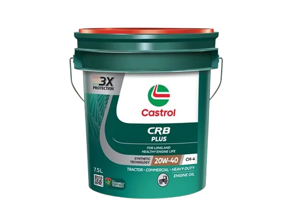 Castrol CRB Plus 20w40 - 7.5L (5 BKT)