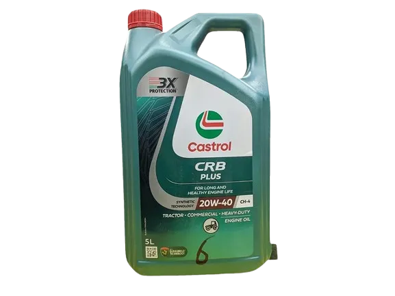 Castrol CRB Plus 20w40 - 5L (4PCs)